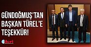 İlçemiz küçük, yapılan  hizmet ve yatırımlar büyük