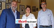 İleri Gazetesi'ne ziyaret