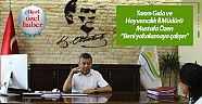 İLERİ SOHBET’imizin konuğu Tarım Gıda ve Hayvancılık İl Müdürü Mustafa Özen