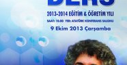 İlk ders Özkan hocadan