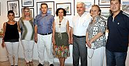 İlk kişisel sergisini açtı
