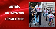 İlk pedalı Başkan Türel çevirdi