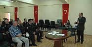 İlk yardım eğitimi verildi