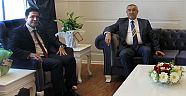 İlk ziyaretçisi Baygül oldu
