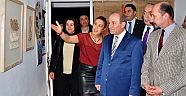 İlkel primitif tekstil sergisi