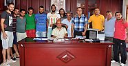 İmzalar atıldı