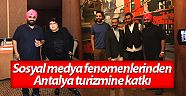 İnfluencer (Dijital çağda kitleleri etkileyenler) Antalya’da buluştu 