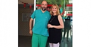 İngiliz hasta Antalya’da sağlığına kavuştu