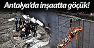 İnşaat kalıpları çöktü: 4 işçi yaralı!