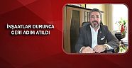 İnşaatlar durunca geri adım atıldı 