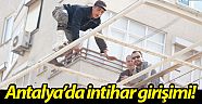 İntihar girişiminde bulunan gence 'atla' diye bağırdılar (Videolu)