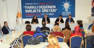Işıkhan başkan adayları ile buluştu