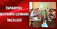 İspanyol Botanik uzmanı EXPO 2016 alanını inceledi