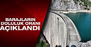 İşte Antalya'daki barajların doluluk oranları