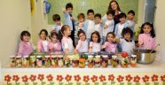 İstek'li miniklerin mutfağa girdi
