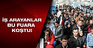 İstihdam fuarına yoğun ilgi