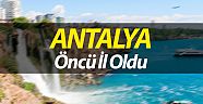 İstihdam seferberliğinde  Antalya öncü il oldu