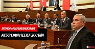 İstihdam seferberliğinde ATSO’dan hedef 200 bin