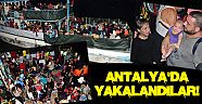 İtalya'ya gitmeye çalışan 260 Suriyeli yakalandı