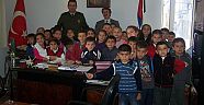 Jandarmayı ziyaret ettiler