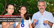 Japonya'da nazar boncuğu satarak servet yaptı