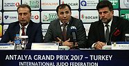 Judo Grand Prix müsabakaları Antalya’da   