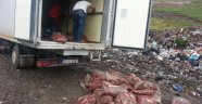 Kaçak bufalo eti operasyonu