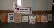 Kaçak sigara jandarmaya takıldı