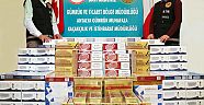 Kaçak sigara operasyonu
