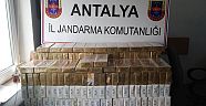 Kaçak sigara operasyonu