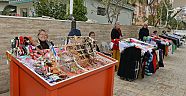Kadın el emeği pazarı açıldı