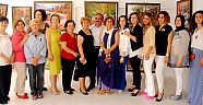 Kadın kursiyerlerden sergi