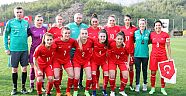Kadın milliler Romanya’ya yenildi   