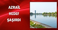 Kadın nehre atladı, kurtarmak isteyen kocası öldü