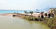Kadın plajına derneklerden destek