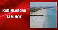 Kadınlar Plajına kadınlardan tam not