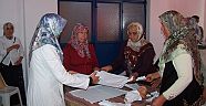 Kadınlara cenaze yıkama kursu
