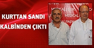 Kalbindeki sesin ağaç kurdundan geldiğini sandı