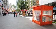 Kaldırım işgallerine geçit yok