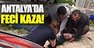 Kaldırımda yürürken otomobil çarpan yaya hayatını kaybetti!
