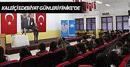Kaleiçi Edebiyat Günleri Finike'de