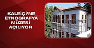 Kaleiçi’ne Etnografya Müzesi açılıyor
