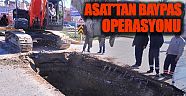 Kanalizasyon hattına baypas operasyonu