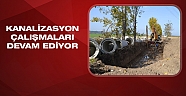 Kanalizasyon hattının yüzde 12si tamamlandı