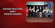 Kanser Okulu'nda prostat kanseri konuşuldu