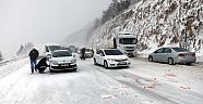 Kar ulaşımı olumsuz etkiliyor