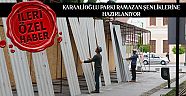Karaalioğlu Parkı Ramazan  şenliklerine hazırlanıyor