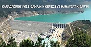 Karacaören 1 ve 2 Gama’nın Kepez 2 ve Manavgat Kibar’ın 