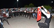 “Karadenizliler Gecesi”ne katıldı