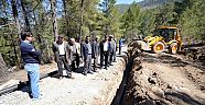 Karagöl Yaylası suyuna kavuşuyor